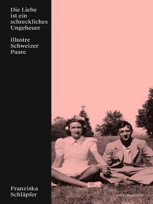 cover image of Die Liebe ist ein schreckliches Ungeheuer